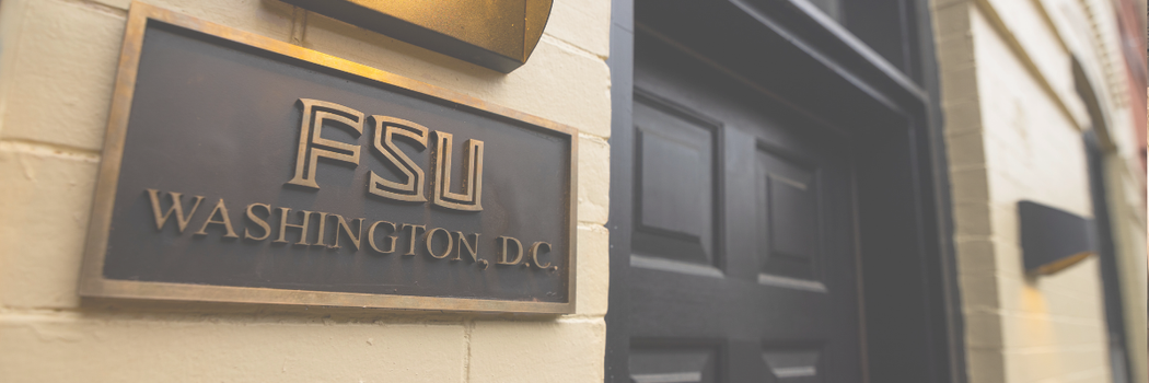 drone shot of washington dc