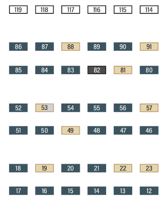 Graduate & Law School Fair Left Side by Windows