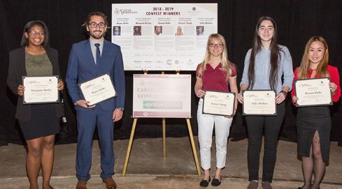 2018-2019 Career Portfolio Winners