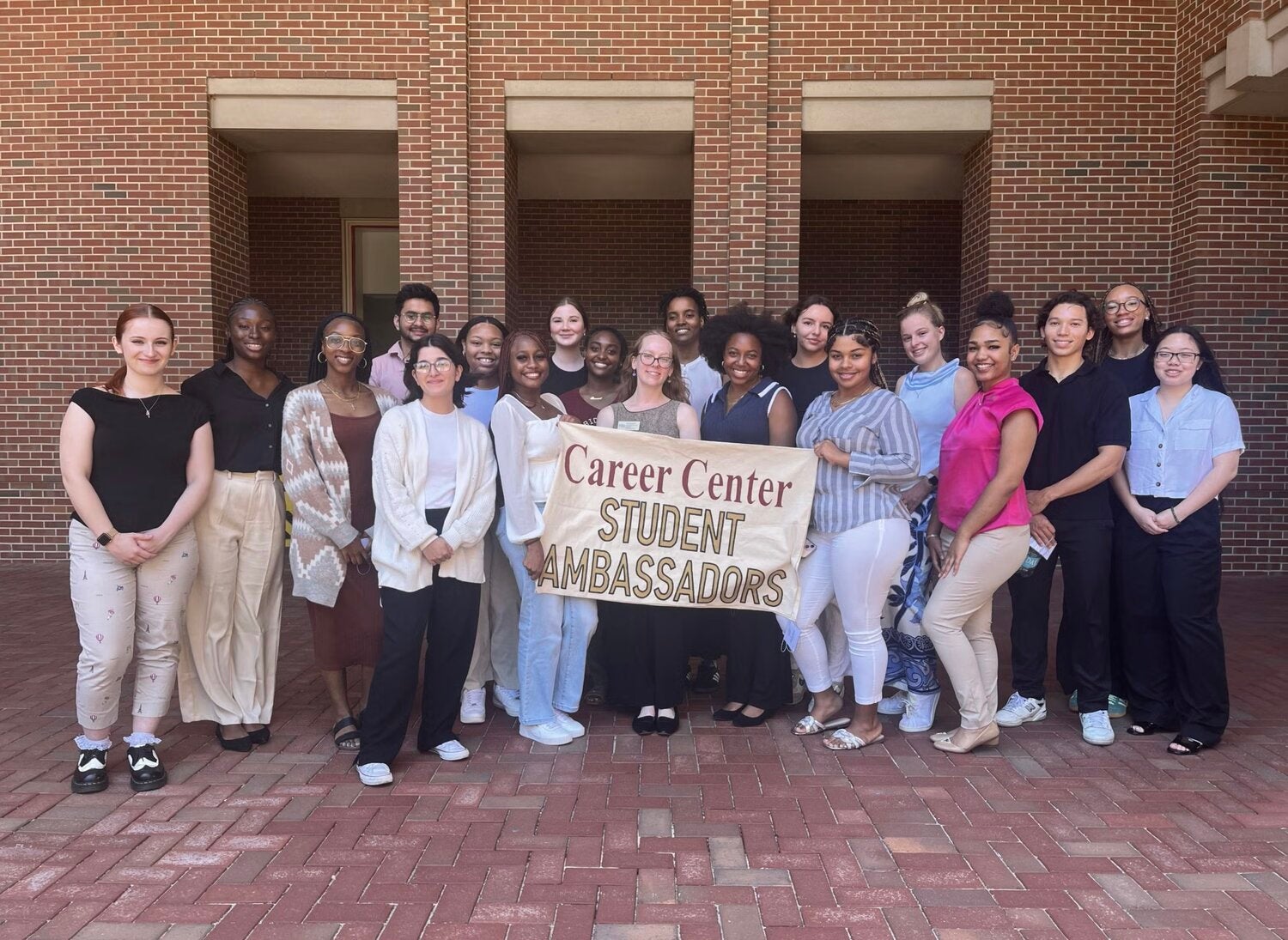 "CC Ambassadors group photo"