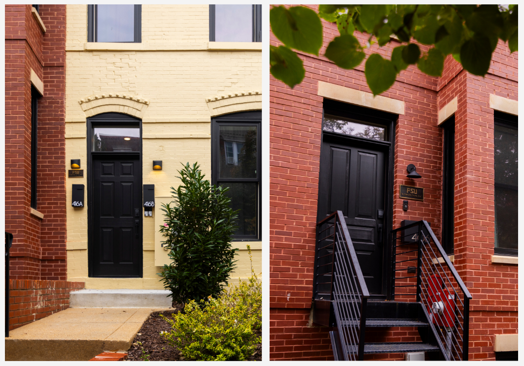 DC building fronts