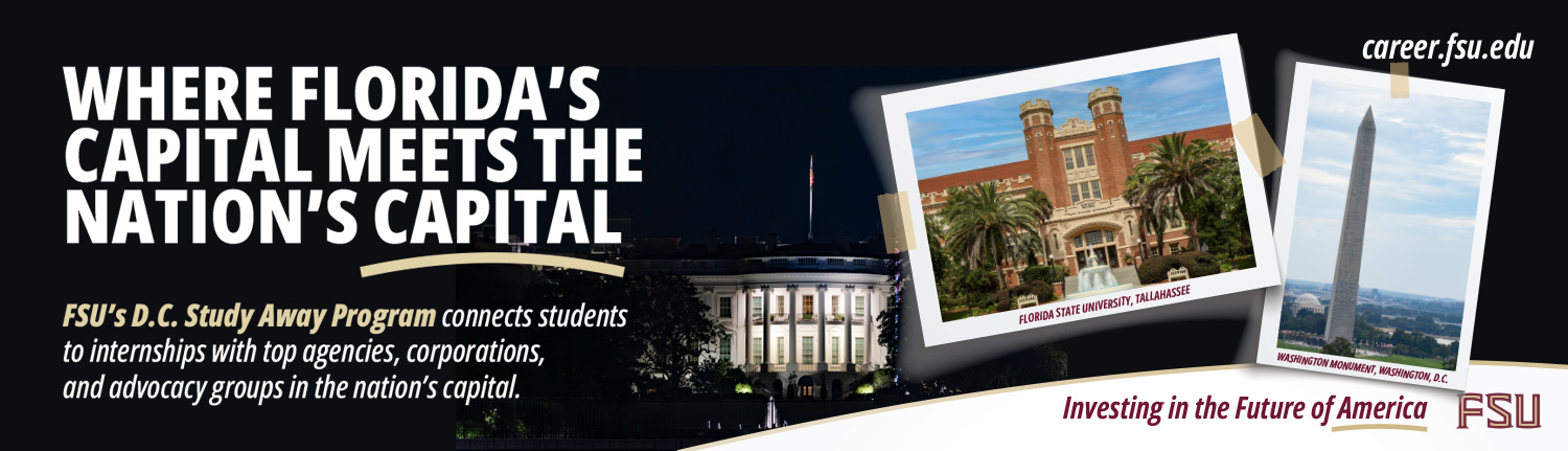 banner that reads where florida's capital meets the nation's capital