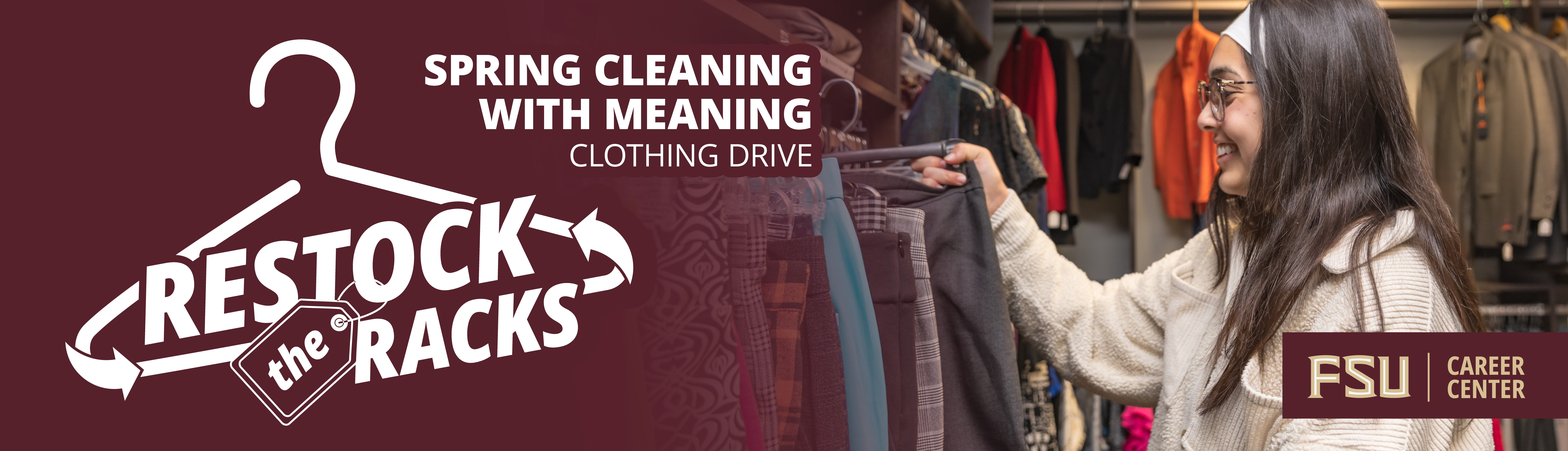 Restock the Racks: Spring Cleaning with Meaning 