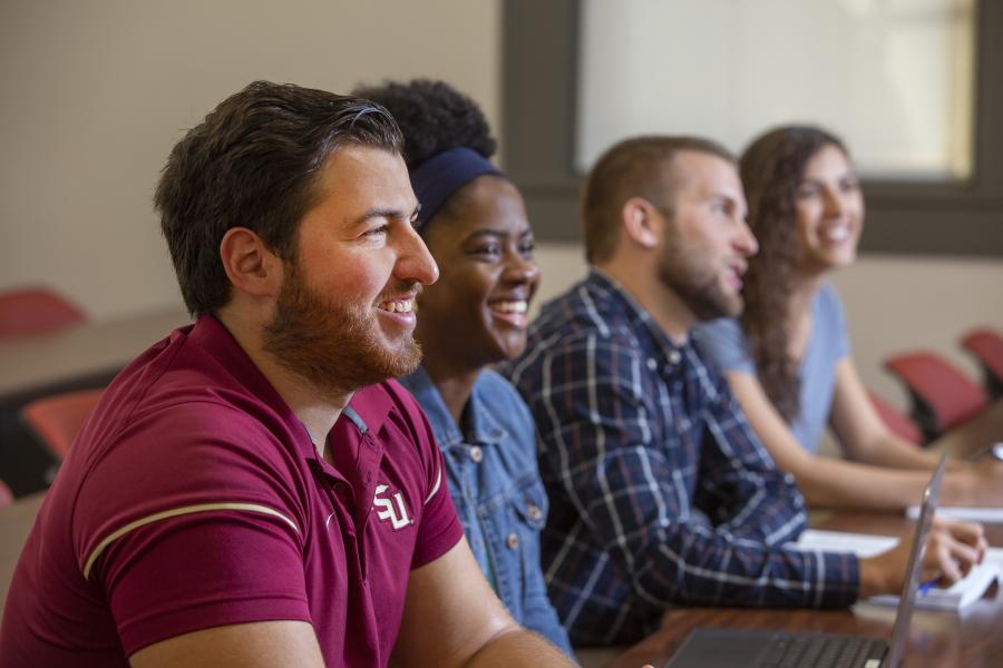 Students in classroom