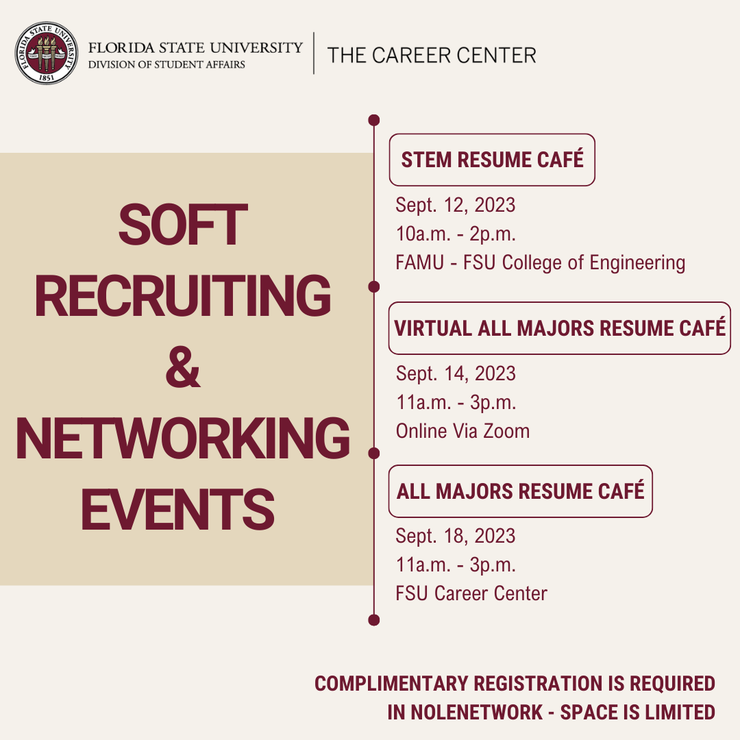 Soft Recruiting & Networking Events