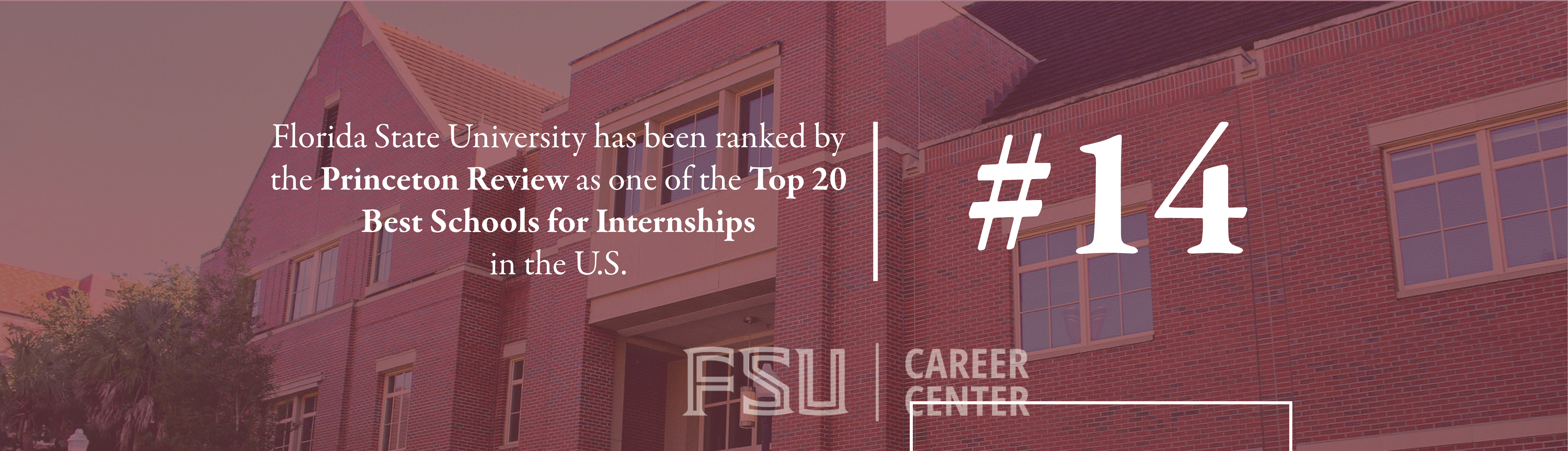 FSU Top 20 for Internships